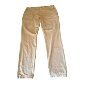 Public Rec Mens Tan Golf Athletic Sport Athleisure Stretch Pants Size 40x36